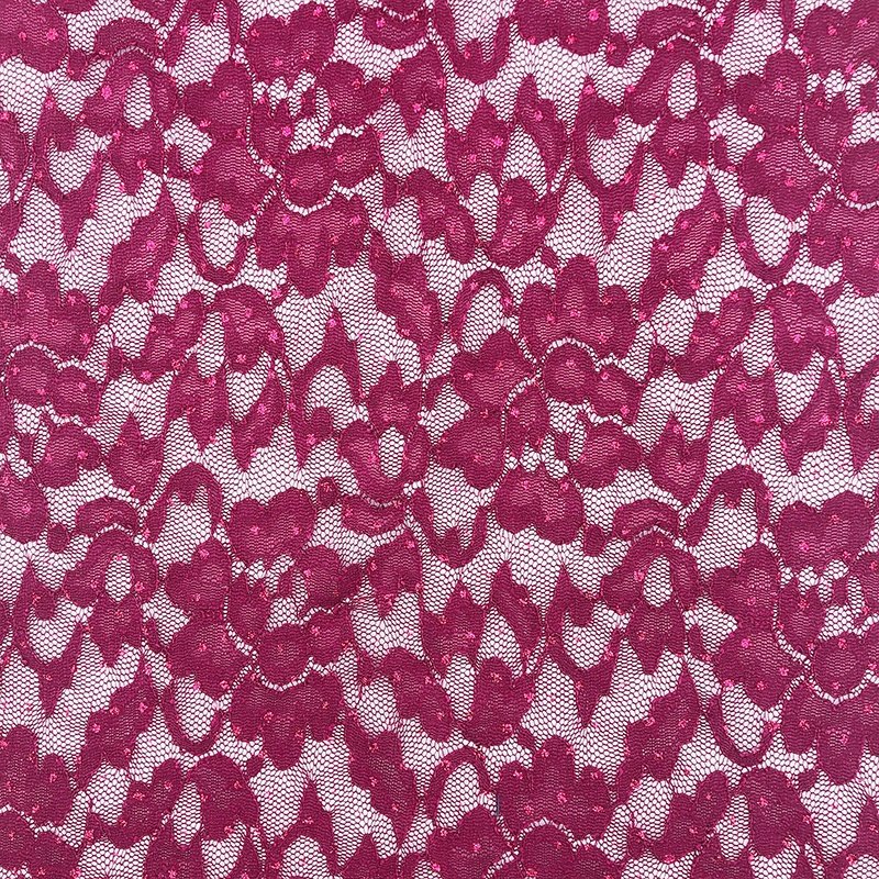 Pink Cord High Quality French African Net Turquoise Blue Clothing Elastic Lace Fabric With Glitter