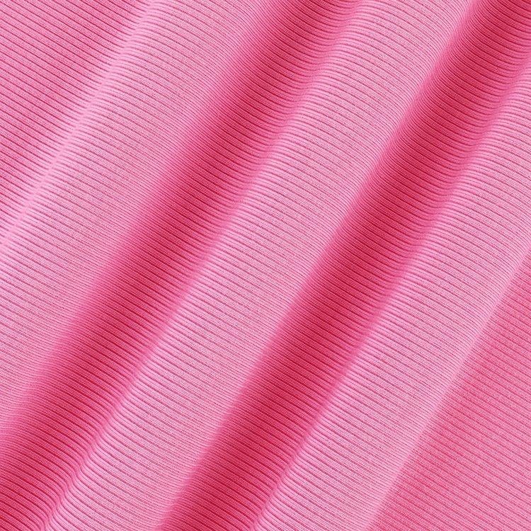 Fashion Style Medium Weight 62%Viscose 27%Poly 11%Spandex High Stretch Skin-Friendly Rayon Ribbed Fabric for Dresses Leggings