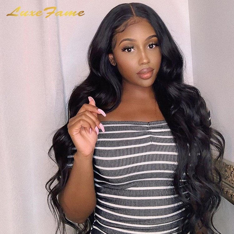Wholesale Body Wave Wig,13x4 Transparent Lace Front Wigs,Cheap Body Wave Human Hair Glueless Frontal Wig For Women