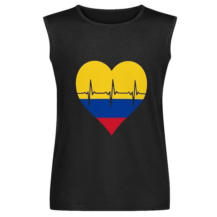 Export oriented oversize stylish print color 100% cotton sleeve less round neck men's tank top from Bangladesh best price