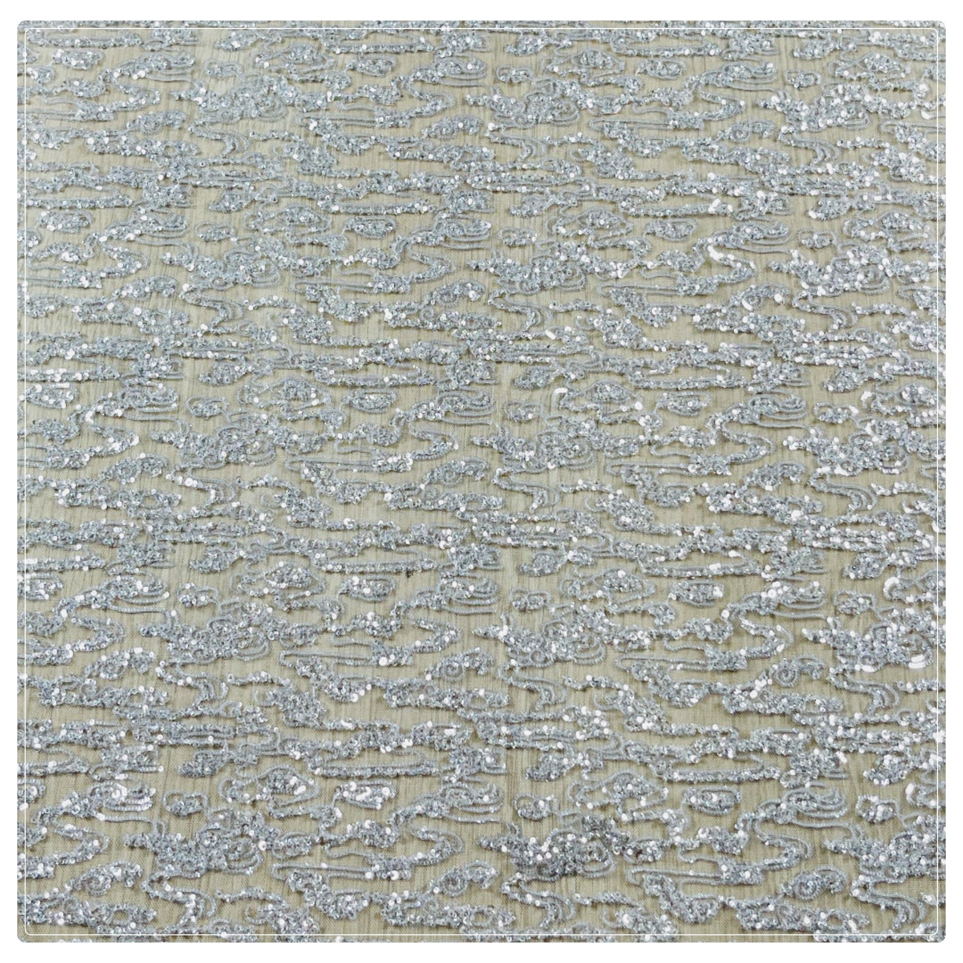 Hot sales china wholesale embroidery beaded sequin white embroidered design mesh lace fabrics for women dress