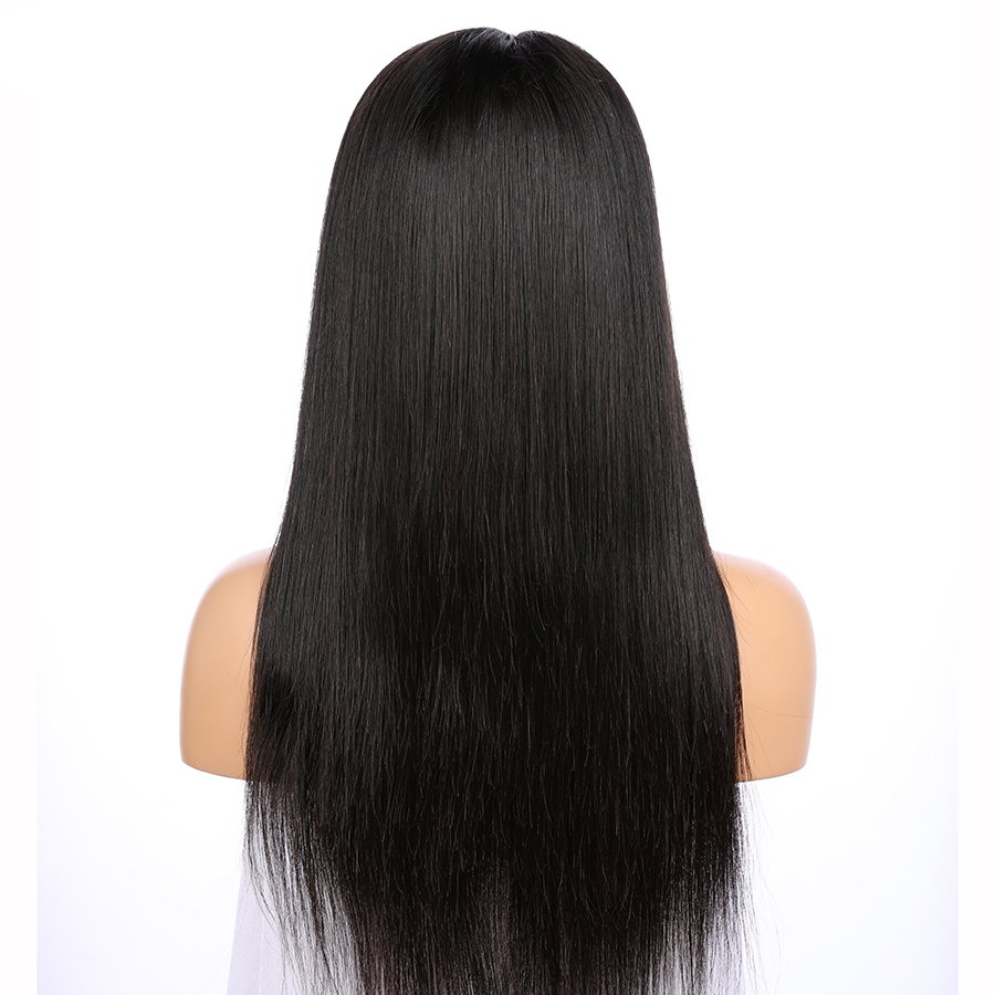 Raw Brazilian Human Hair Lace Frontal Wigs Cuticle Aligned Bone Straight 13X6 Hd Human Hair Lace Front Wigs For Black Women