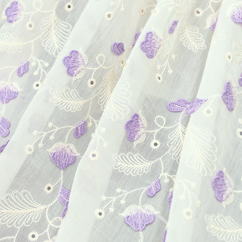 Wholesale Afghan Dresses 3D Flower Lace Fabric Embroidery Fabric