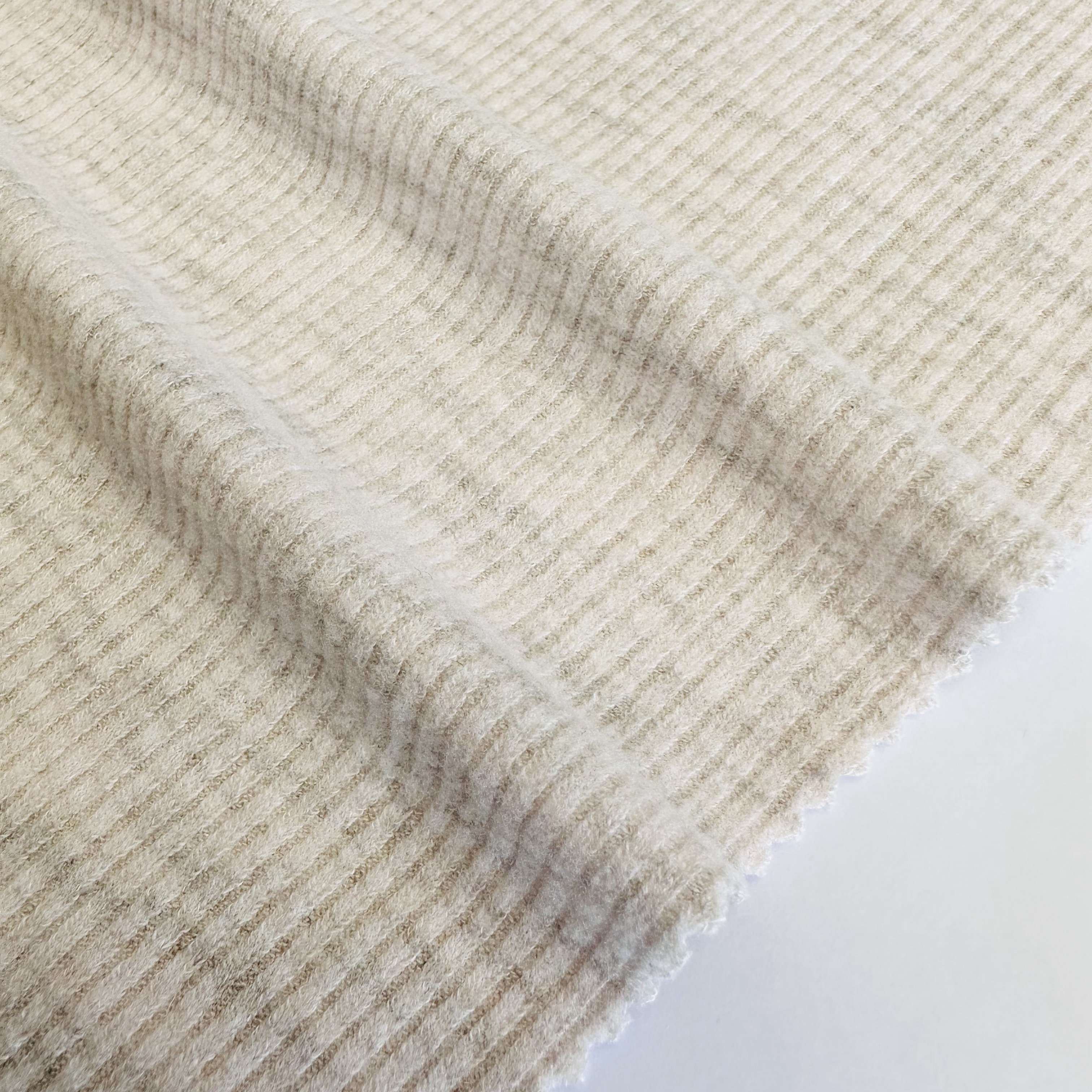 Wholesale rayon polyester stretch TR cation hacci fabric brush coarse needle fabric for winter coat