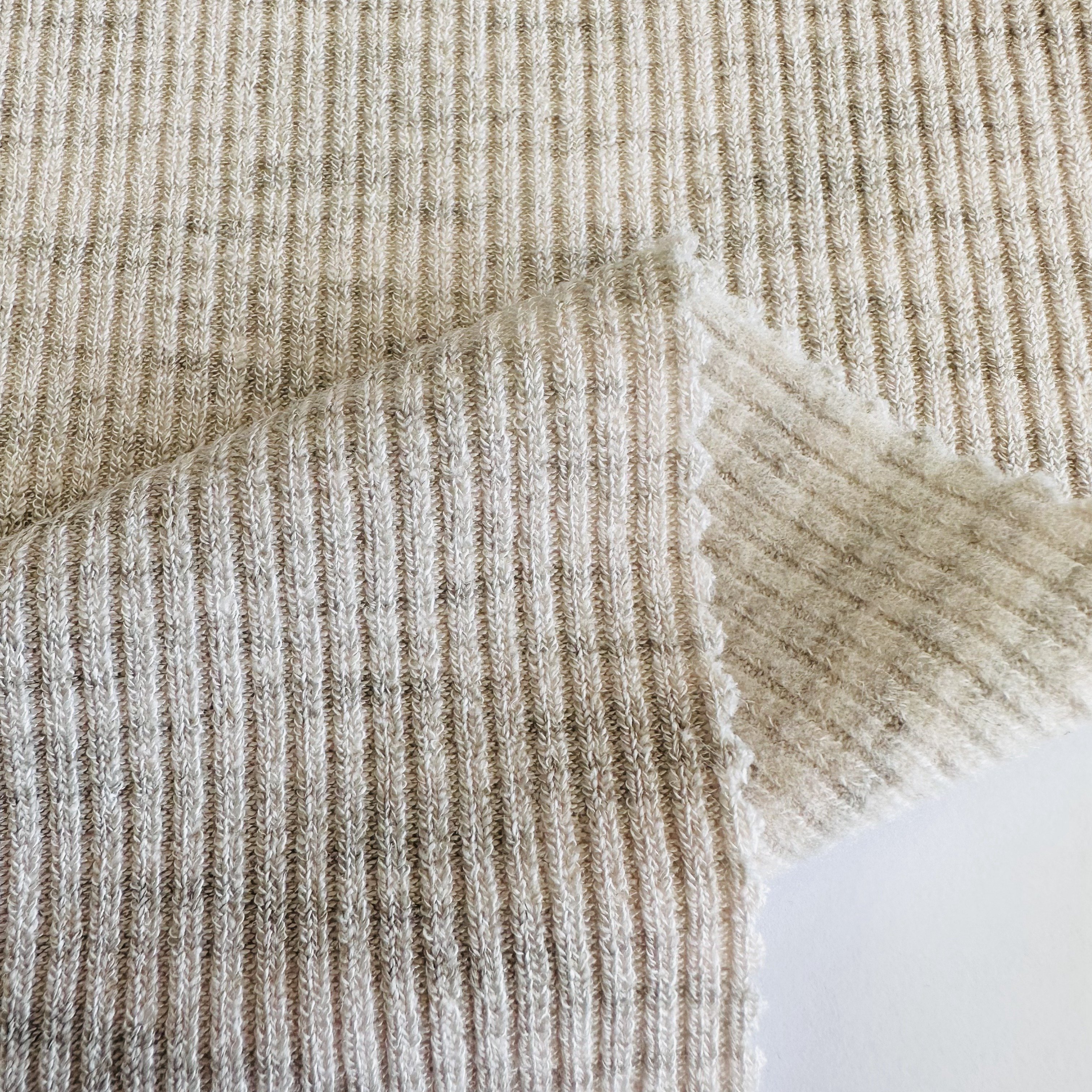 Wholesale rayon polyester stretch TR cation hacci fabric brush coarse needle fabric for winter coat