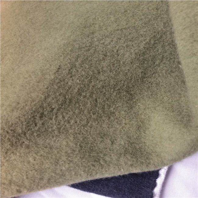Brushed Bamboo Fleece Knitting 500gsm Bamboo Cotton Brushed Fleece Bamboo Fabric