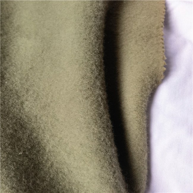 Brushed Bamboo Fleece Knitting 500gsm Bamboo Cotton Brushed Fleece Bamboo Fabric