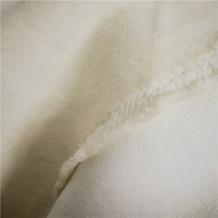 Brushed Bamboo Fleece Knitting 500gsm Bamboo Cotton Brushed Fleece Bamboo Fabric