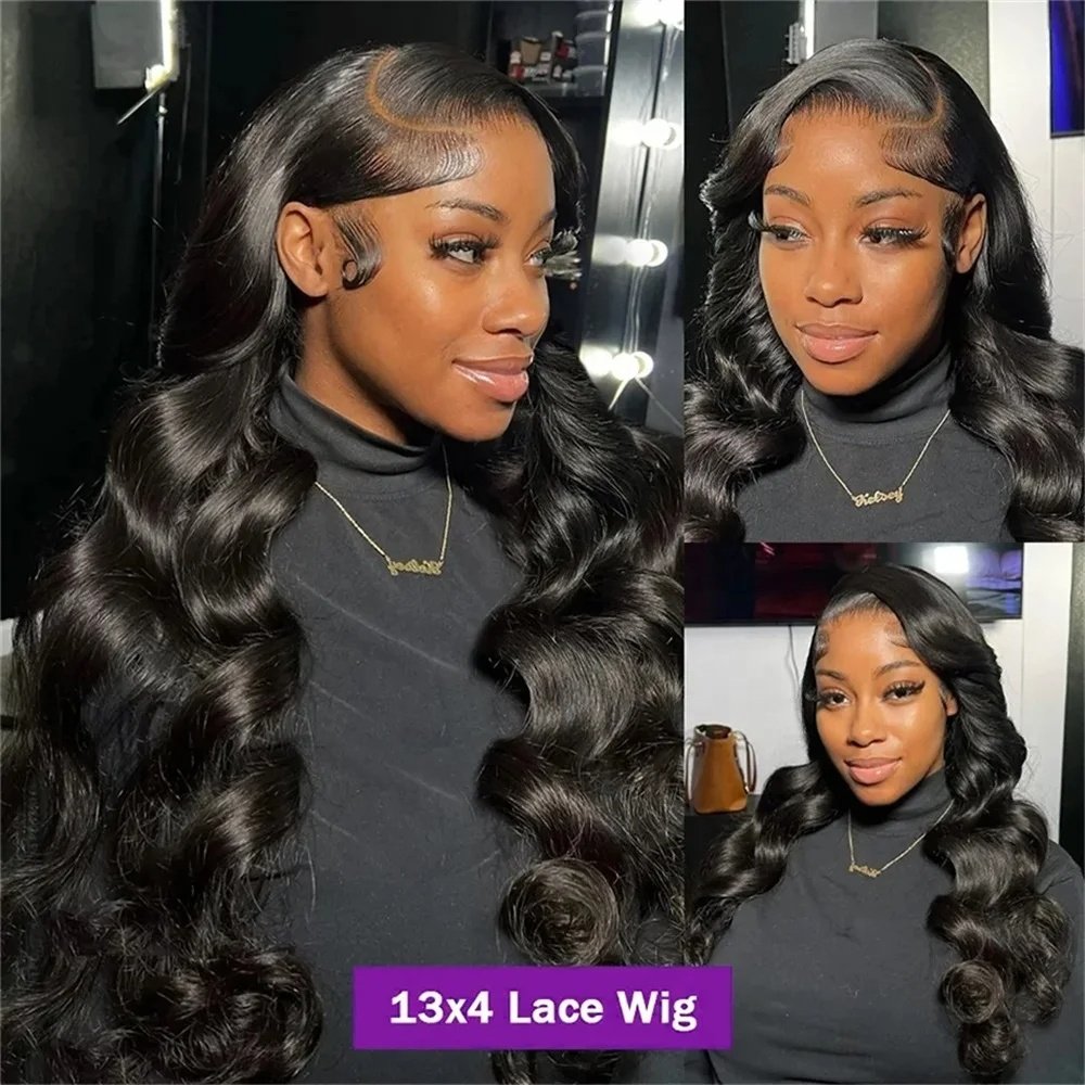 13x6 Raw Indian Hair HD Lace Frontal Wigs ,Raw Vietnamese Hair Glueless Full Lace Front,Natural Pre Plucked 13x4 Brazilian Wigs