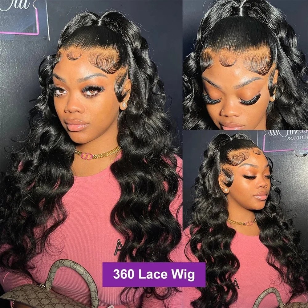 13x6 Raw Indian Hair HD Lace Frontal Wigs ,Raw Vietnamese Hair Glueless Full Lace Front,Natural Pre Plucked 13x4 Brazilian Wigs