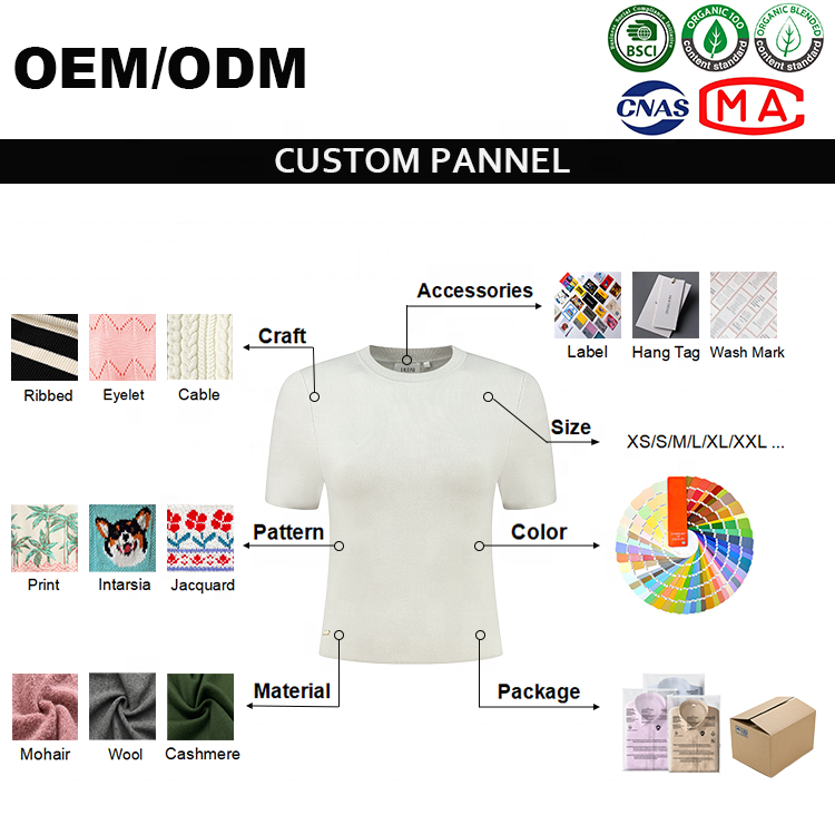 DLDM OEM Custom Elegant Party Scoop Neck Rib Pencil Gold Straps Plain Knit Design Nature Waist Women Knit Blow Knee Length Dress