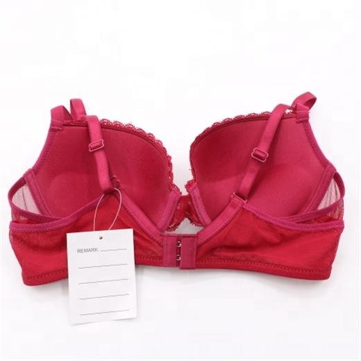 Hot sexy see-through lace lingerie push up for ladies