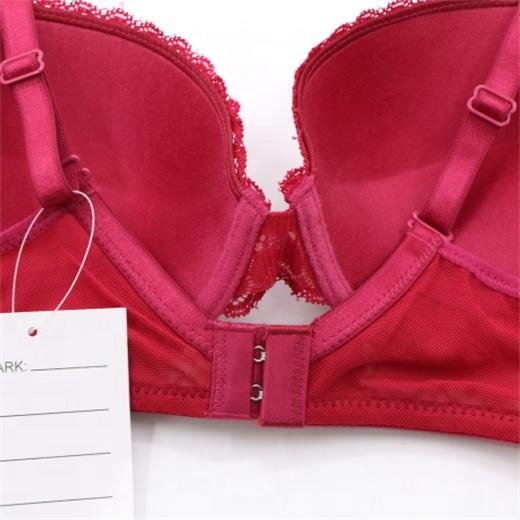 Hot sexy see-through lace lingerie push up for ladies