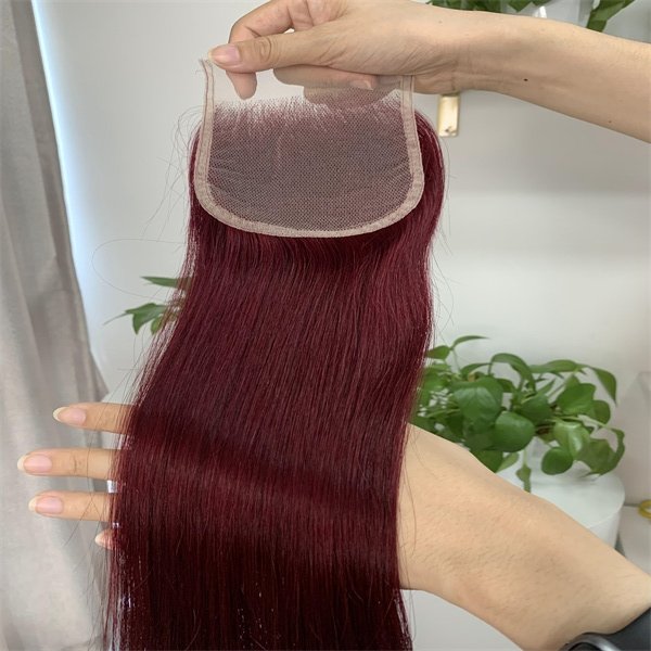 High HD Lace Closure 5x5 Human Hair Hd Lace Closure Brazilian Raw Virgin Hair for black women