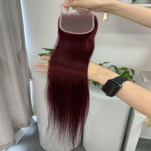 High HD Lace Closure 5x5 Human Hair Hd Lace Closure Brazilian Raw Virgin Hair for black women