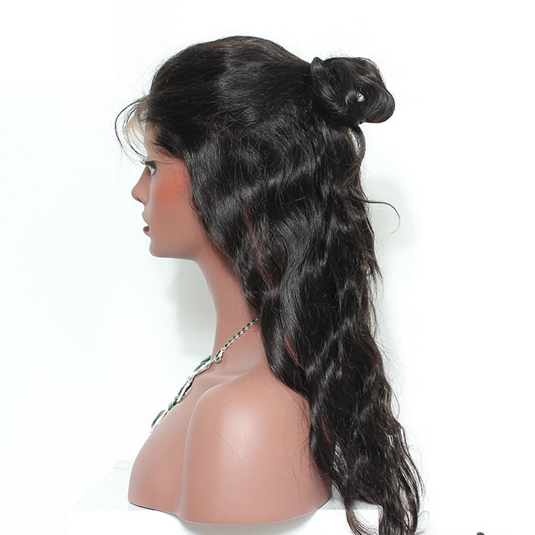 Wholesale 130% Density Body Wave Glueless Swiss HD Lace Hair Wigs 13x6 hd 100% virgin remy human hair lace front wig