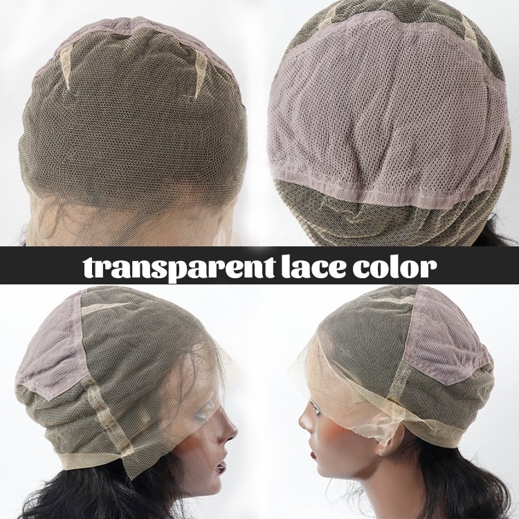 Wholesale 130% Density Body Wave Glueless Swiss HD Lace Hair Wigs 13x6 hd 100% virgin remy human hair lace front wig