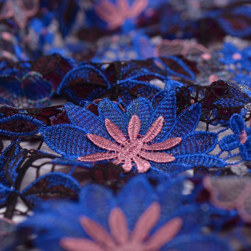 lace embroidery fabric luxury embroidery high fashion fabric