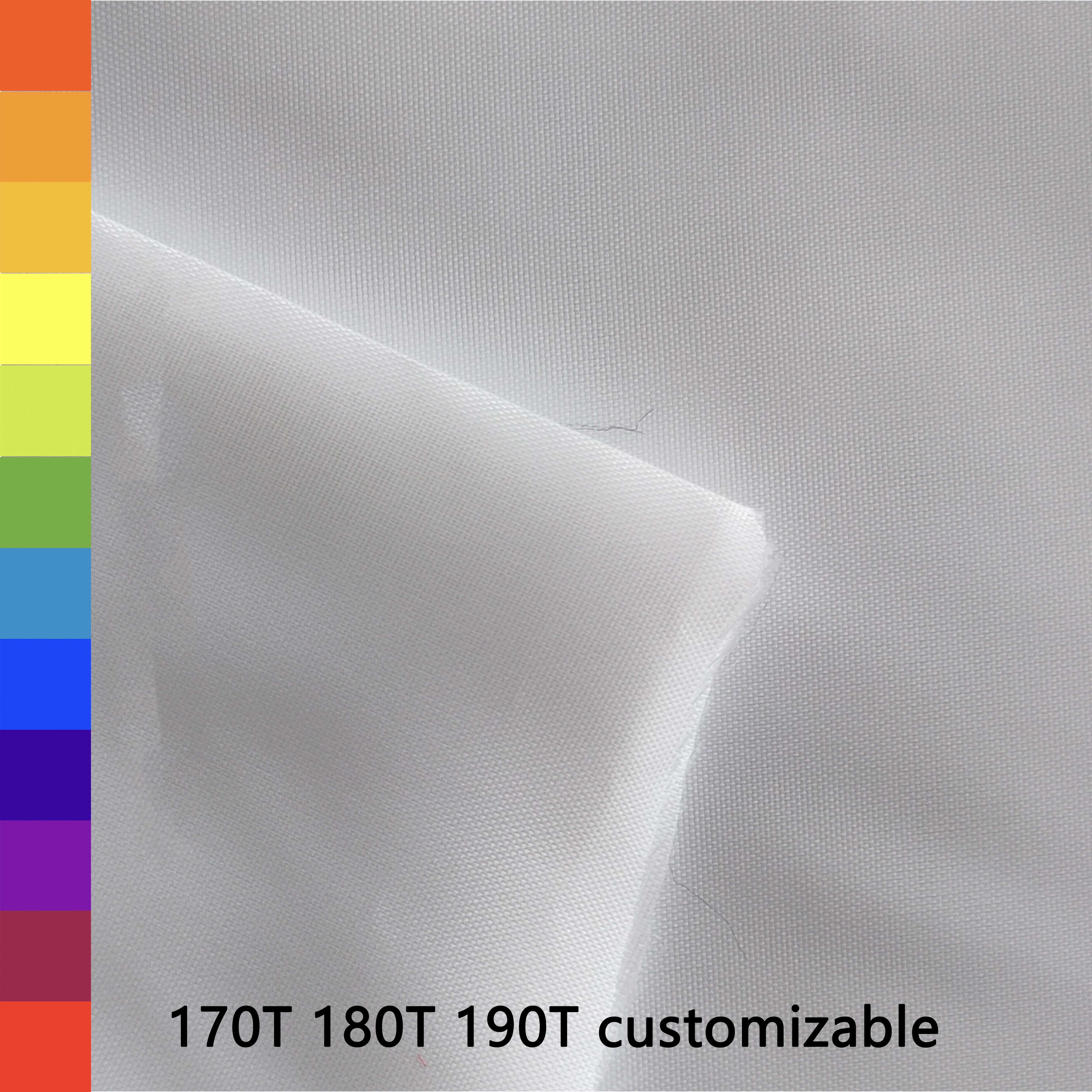 Factory wholesale Skin friendly polyester taffeta fabric Home woven roll mattresses printed furniture clothing outdoor goods