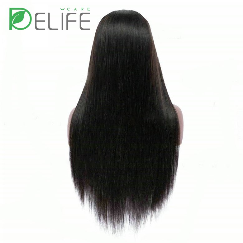 100% Brazilian Virgin Human Hair Transparent Swiss Lace Wig HD Body Wave Curly Lace Front wigs for Black Women