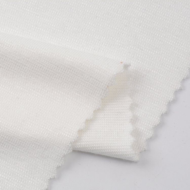 New Design Smooth Stylish Customized 1x1 Rib Bamboo Fabric