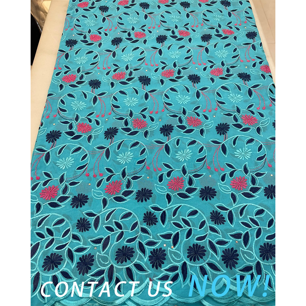 Wholesale African Lace Fabric With Stones 5 Yards 2022 High Quality Nigerian Wedding French Lace Material For Wedding