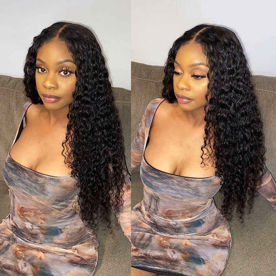 Cheap Wholesale Vendors Pre Plucked Pixie Straight 100% Human Hair Blend HD Full Lace 360 5x5 Lace Closure Wig For Black Women