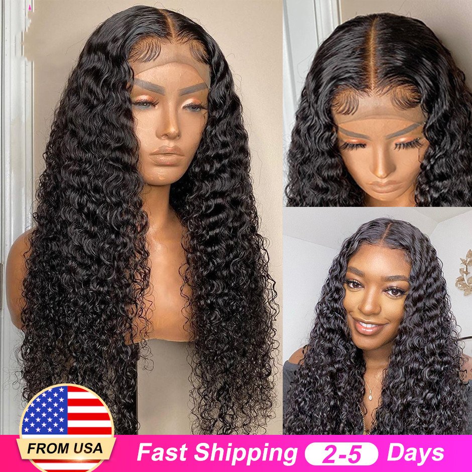 Cheap Wholesale Vendors Pre Plucked Pixie Straight 100% Human Hair Blend HD Full Lace 360 5x5 Lace Closure Wig For Black Women