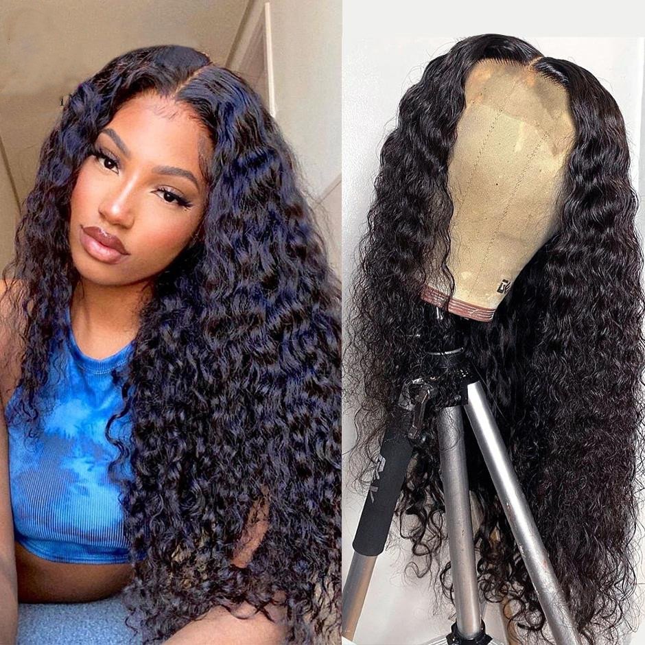 Cheap Wholesale Vendors Pre Plucked Pixie Straight 100% Human Hair Blend HD Full Lace 360 5x5 Lace Closure Wig For Black Women