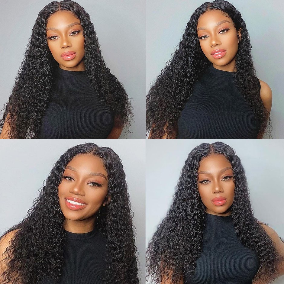 Cheap Wholesale Vendors Pre Plucked Pixie Straight 100% Human Hair Blend HD Full Lace 360 5x5 Lace Closure Wig For Black Women