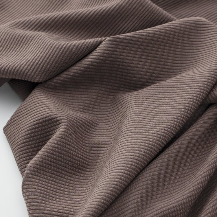 60S+30D TENCEL Micro modal 2*1 rib elastic cloth