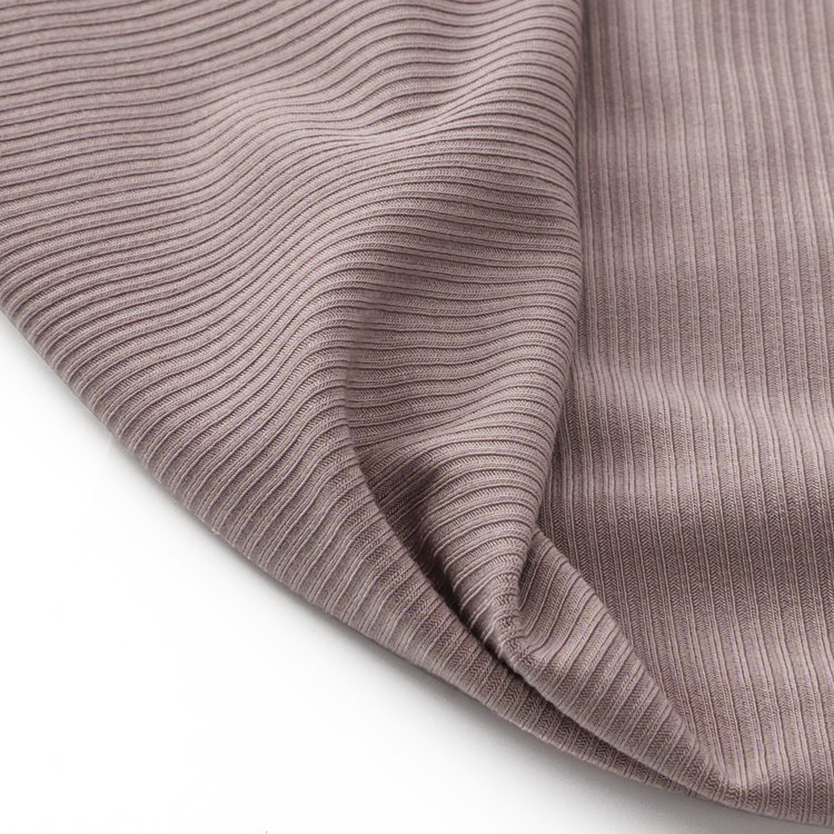 60S+30D TENCEL Micro modal 2*1 rib elastic cloth