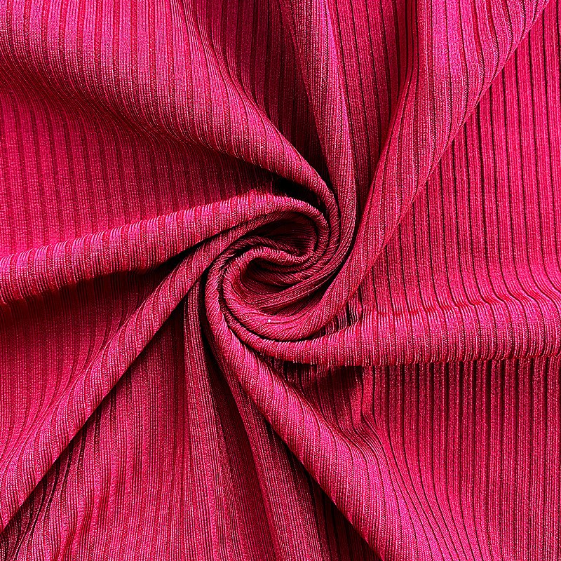 N186TH8 high quality nylon polyester spandex melange rib fabric for garments
