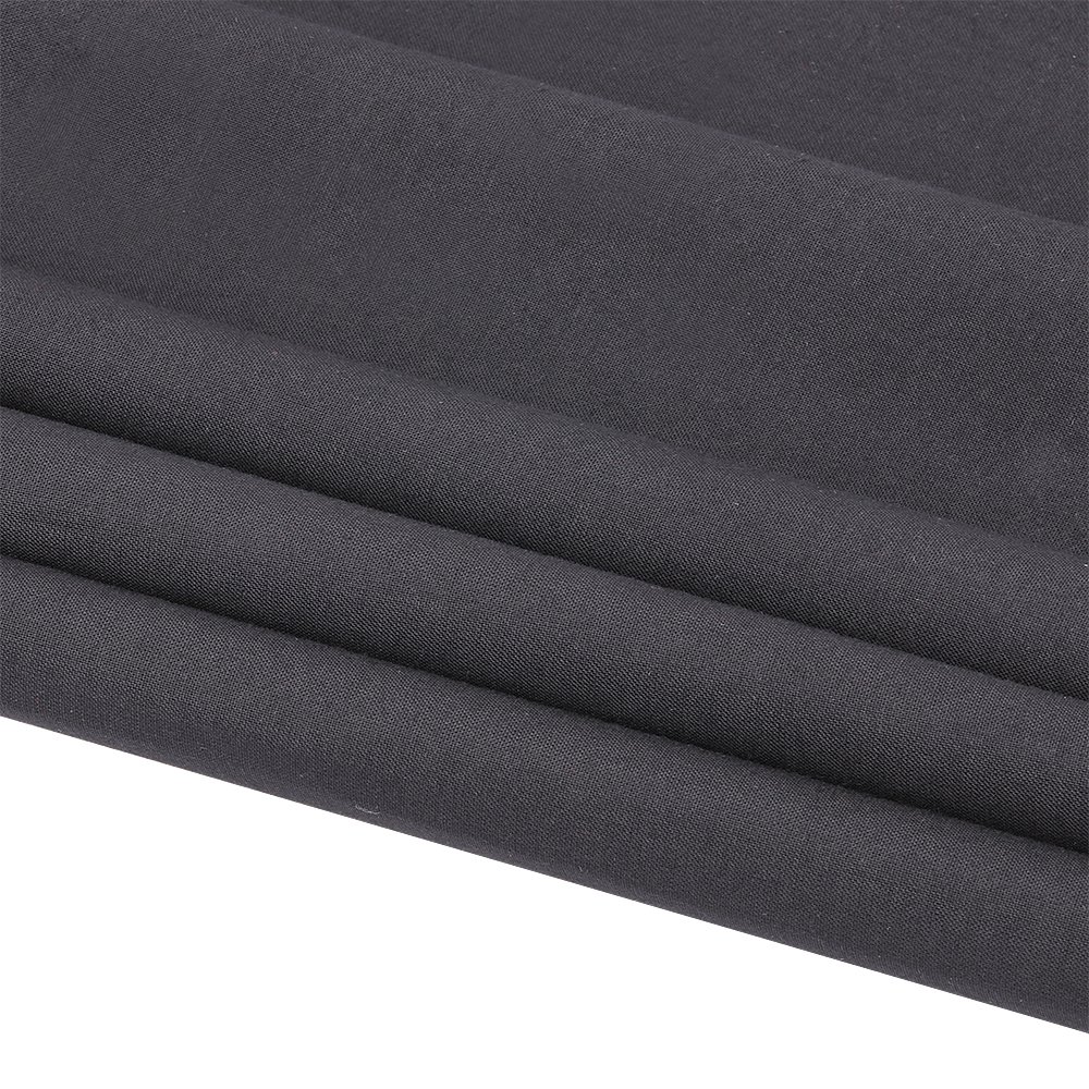 hot sale 100% nylon Black flock velvet flocking fabric