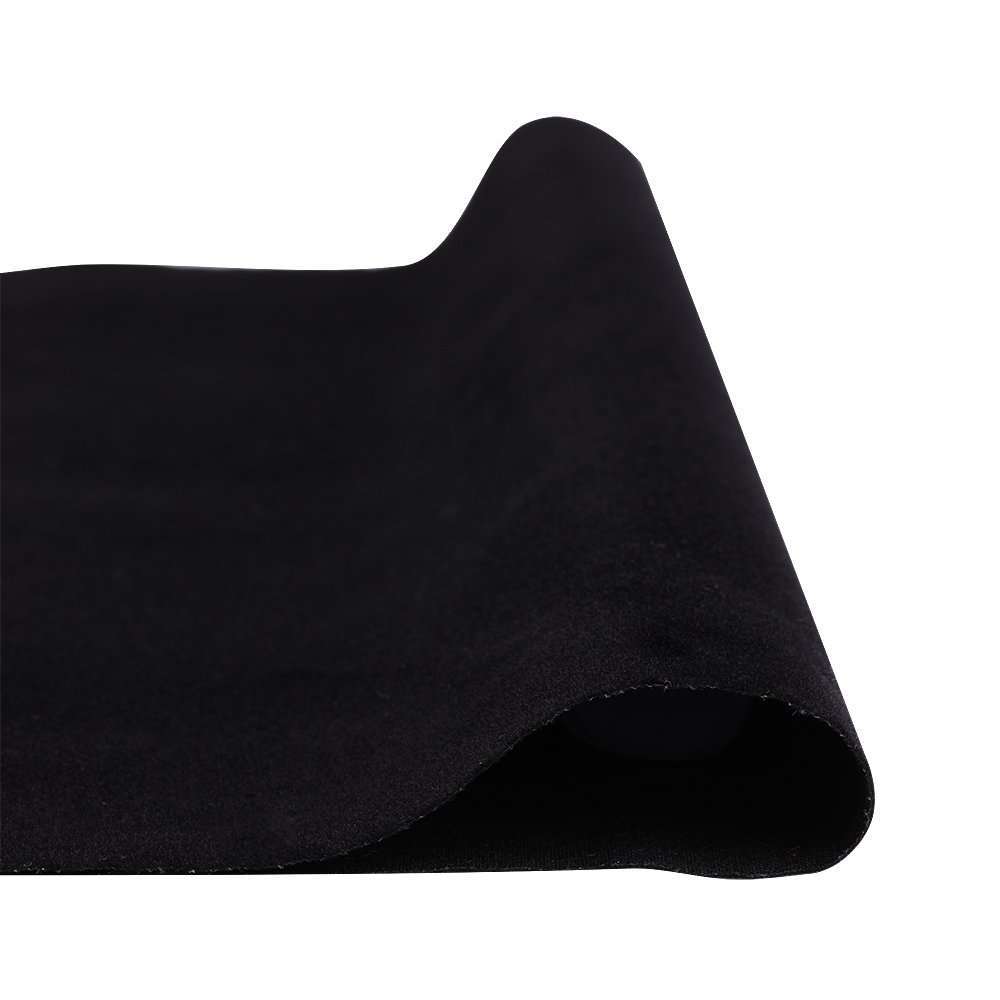 hot sale 100% nylon Black flock velvet flocking fabric