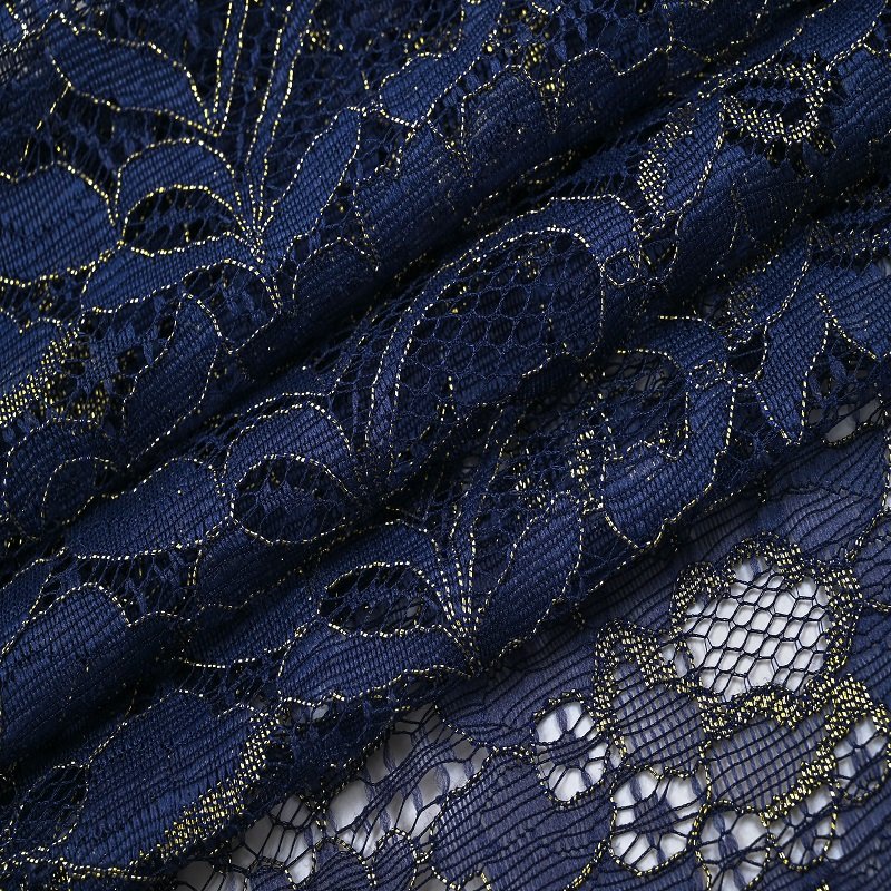New Style Lower Price Fashion Nylon Strand Thread Floral Lace Fabric For Clothing