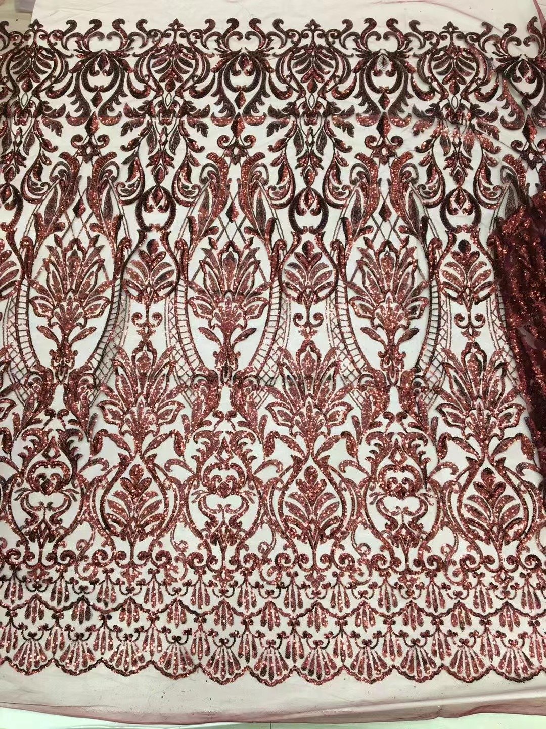 indian bridal embroidery fabrics for clothing material china gril embroidery fabric