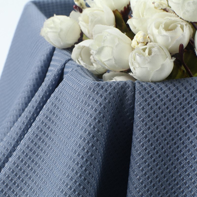 OEM 160cm 180 Gsm 90%Nylon 10%Spandex ice feeling 4 way stretch ribbed jacquard cloth for vest and bodysuit