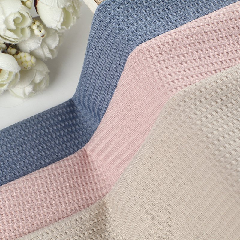 OEM 160cm 180 Gsm 90%Nylon 10%Spandex ice feeling 4 way stretch ribbed jacquard cloth for vest and bodysuit