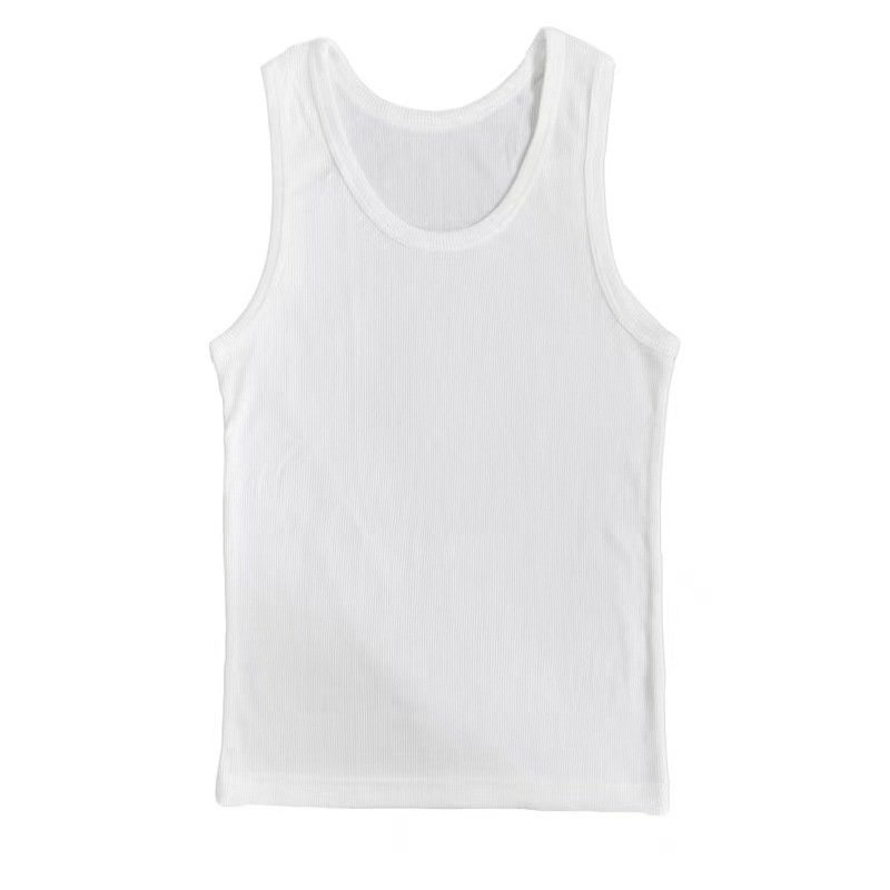 custom logo 100% cotton mens workout polyester summer breathable print tank tops fitness stringer mens ribbed tank top