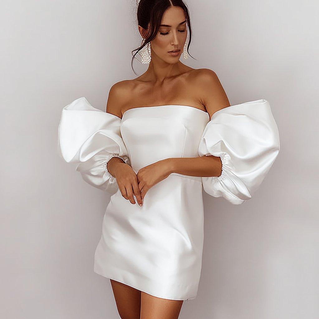Custom OEM Women Dress Mini Evening Elegant Lady Casual Fashion Woman Wedding Party Dresses