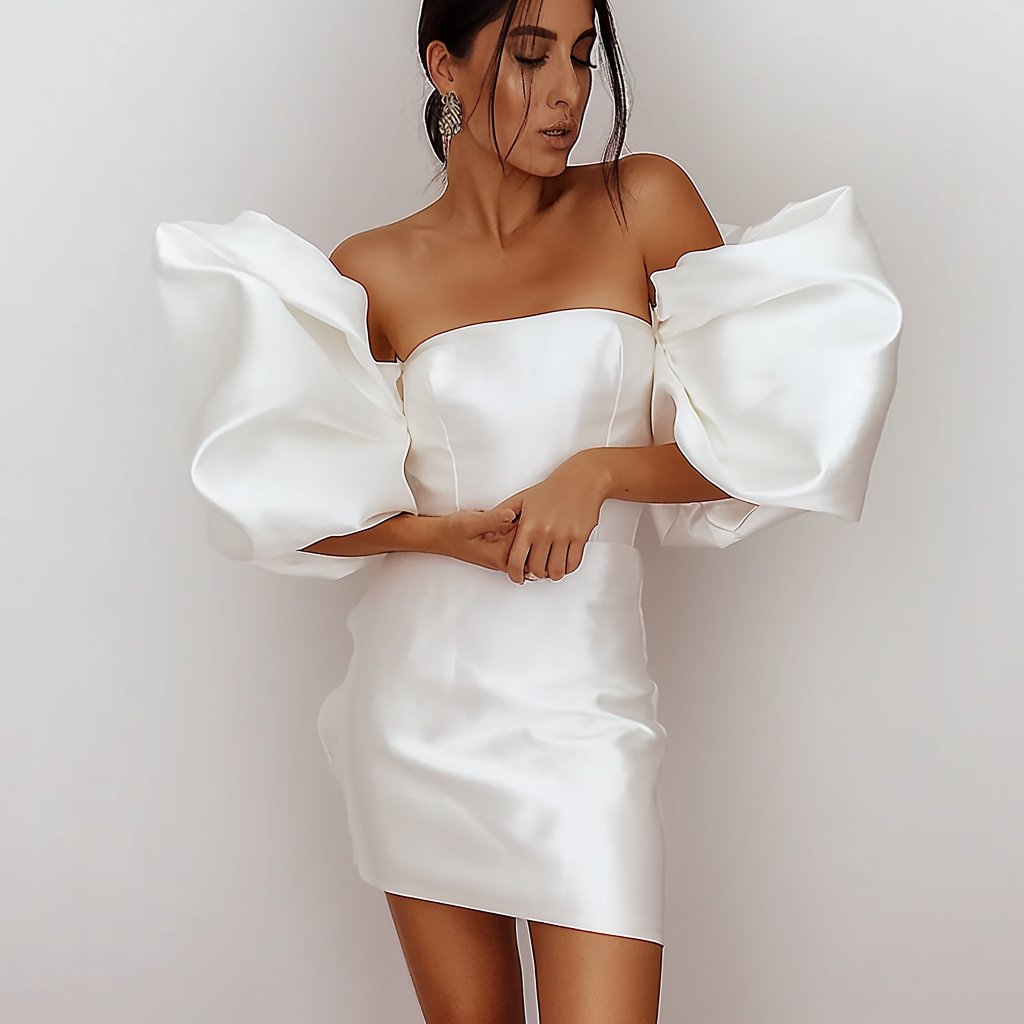 Custom OEM Women Dress Mini Evening Elegant Lady Casual Fashion Woman Wedding Party Dresses