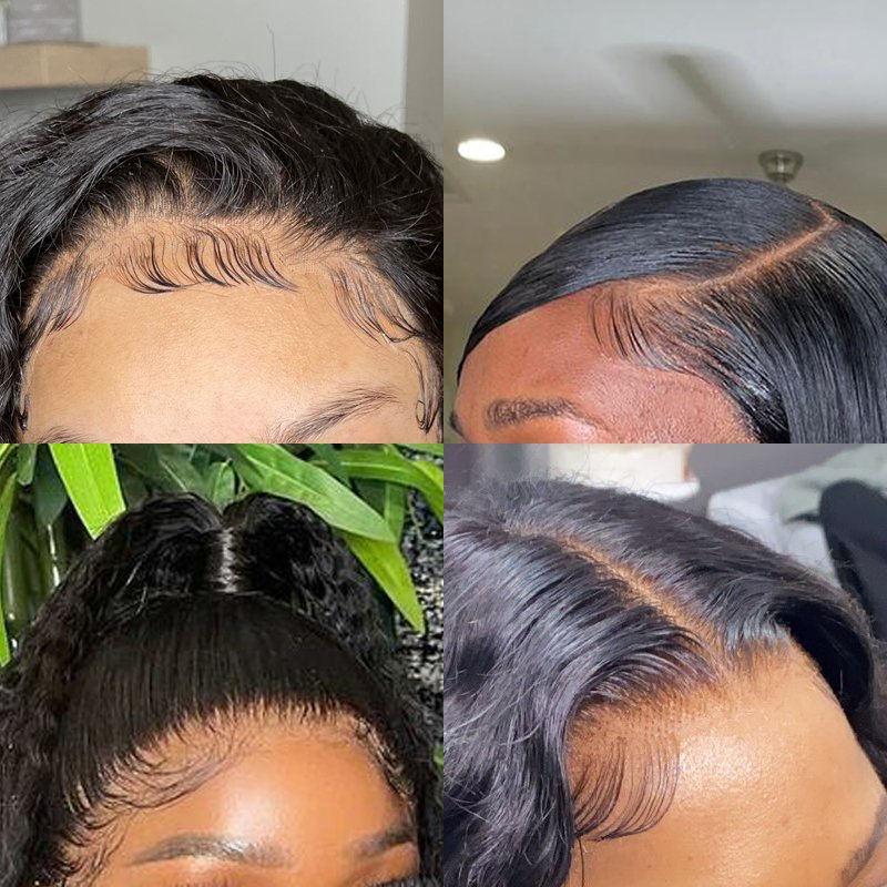 Best Quality Cheap Price HD Deep Wave Curly Lace Closure 4x4 5x5 6x6 free part middle part three part lace closure human hair