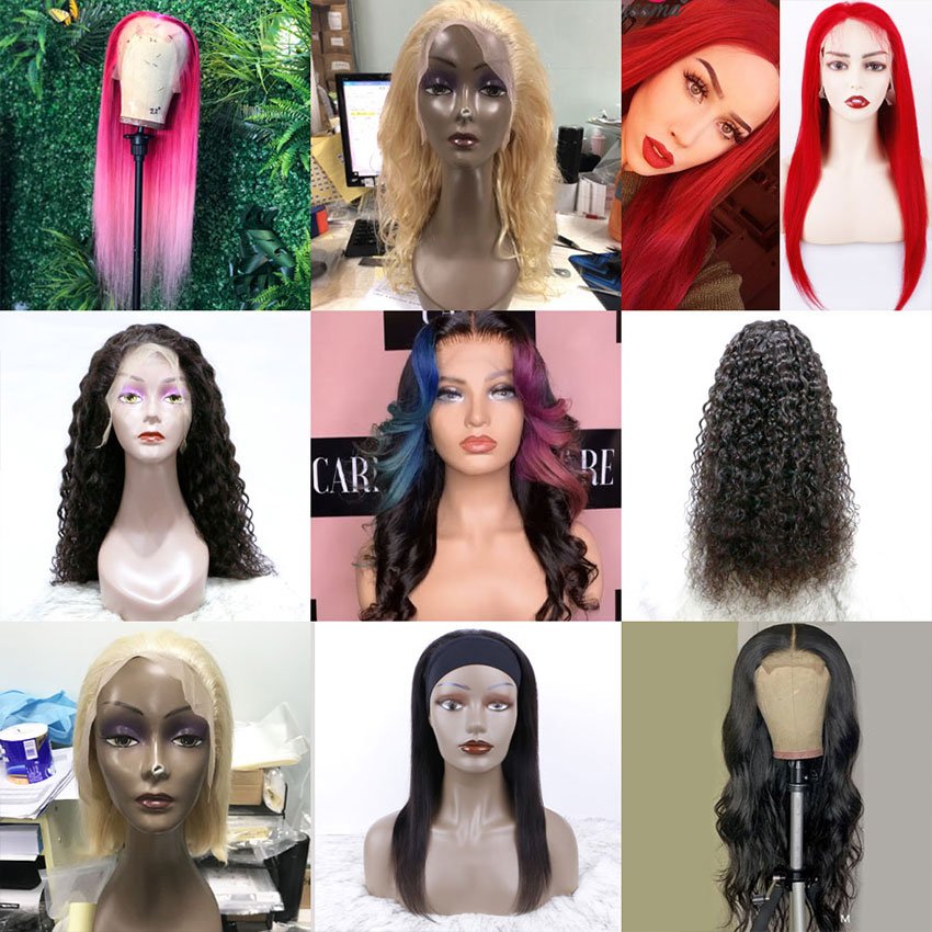 FH vendor 180% density 13x6 28 inch remy hair full hd lace wig mink hair vendor frontal wigs hd lace human hair wigs