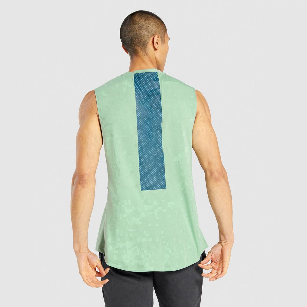 New 2024 Breathable Slim Fit Blank Open Side Gym Workout Top Running Fitness Singlets Tank Tops For Men