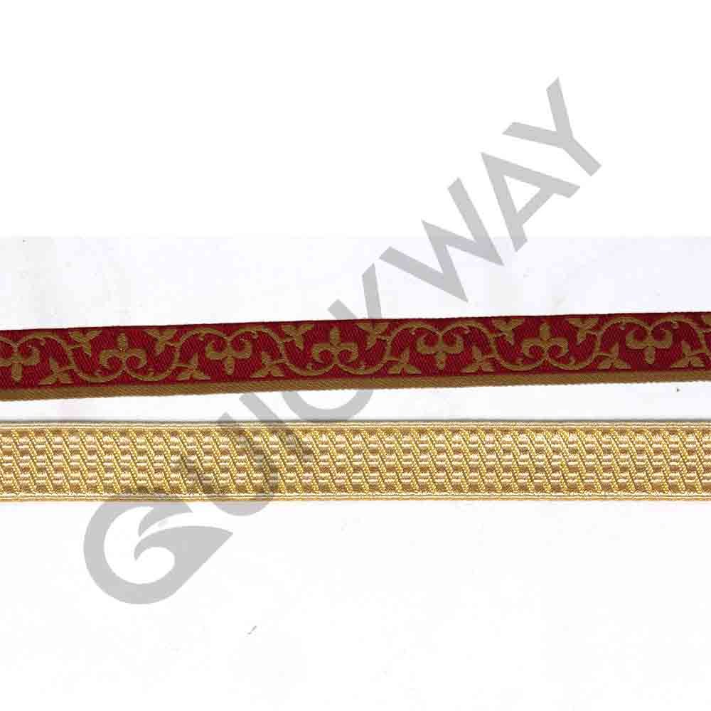 Ceremonial Uniform Laces/ Braids