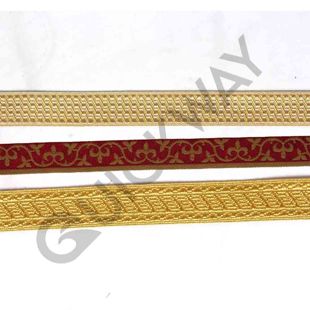 Ceremonial Uniform Laces/ Braids