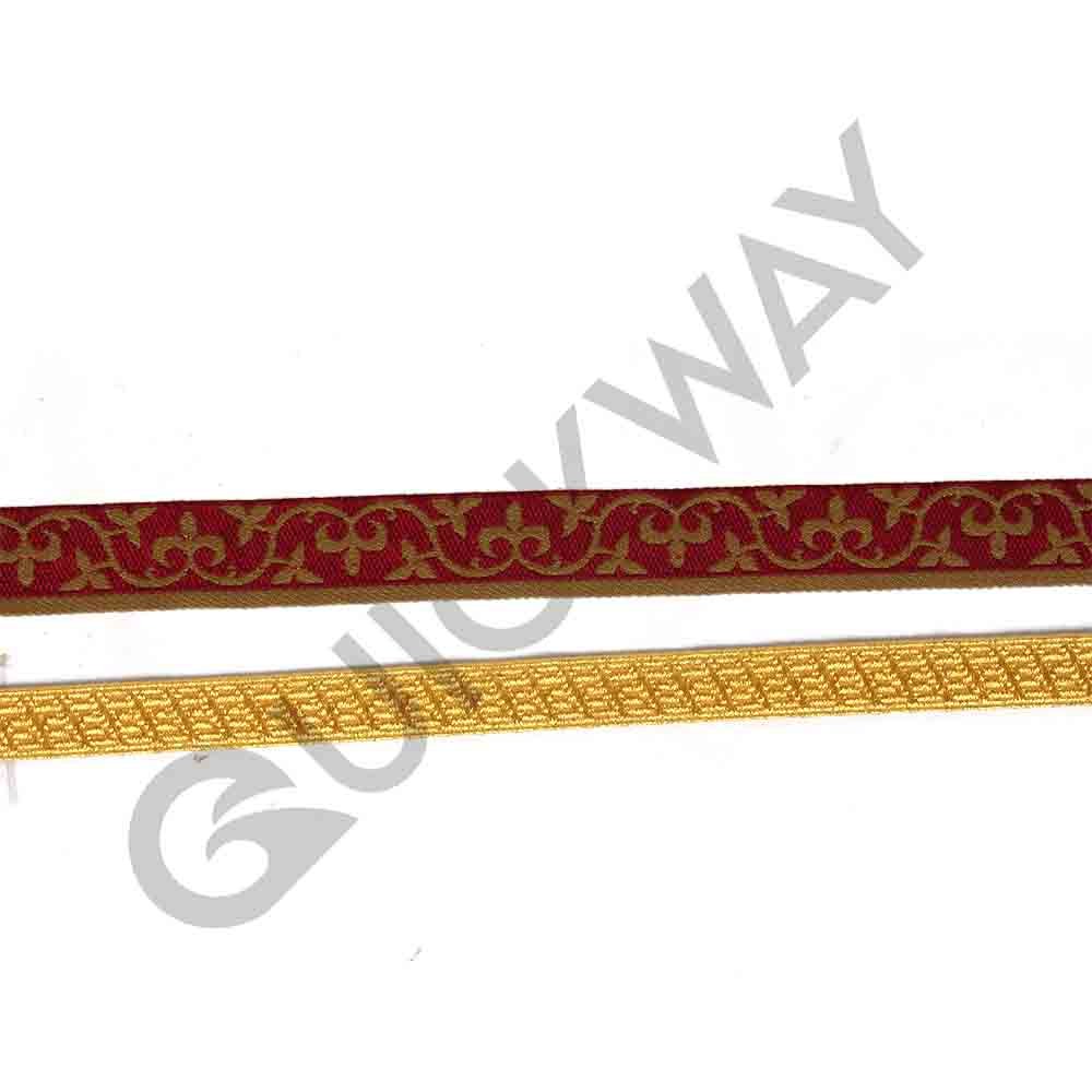 Ceremonial Uniform Laces/ Braids