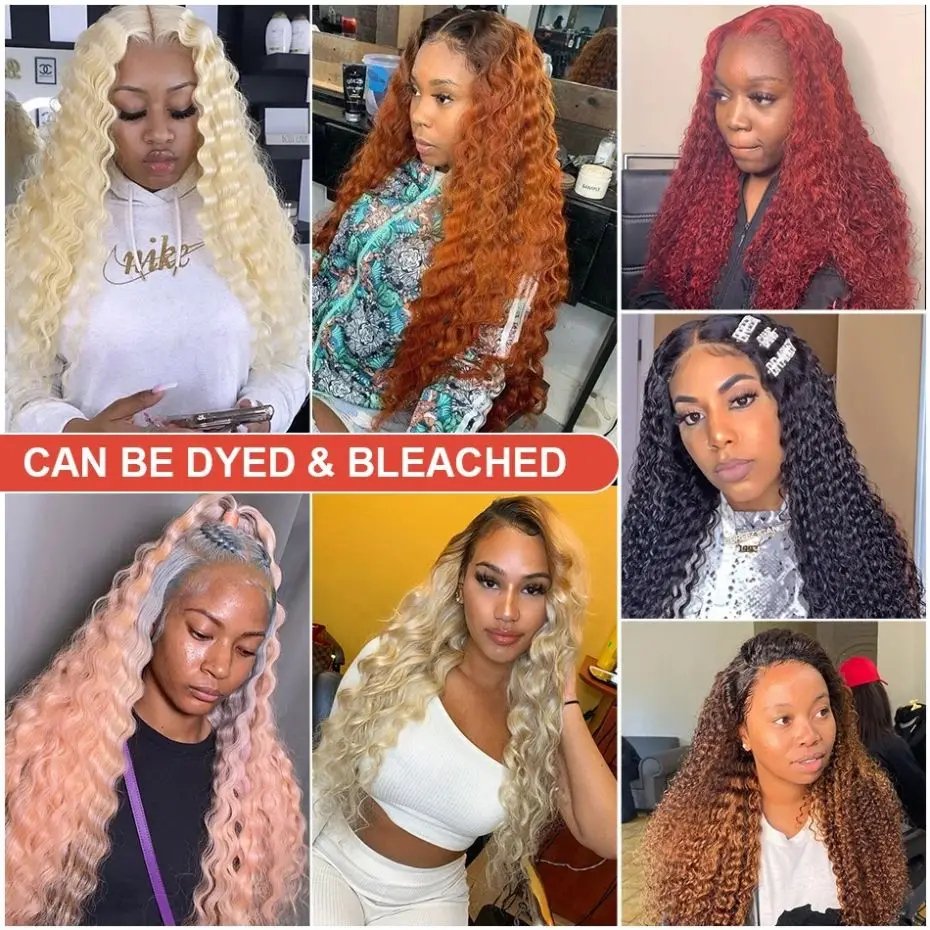 Wholesale 13x4 Transparent Human Hair Lace Front Wig Raw Hair Cuticle Aligned Hair Wig Full Frontal Lace Wigs For Black Women