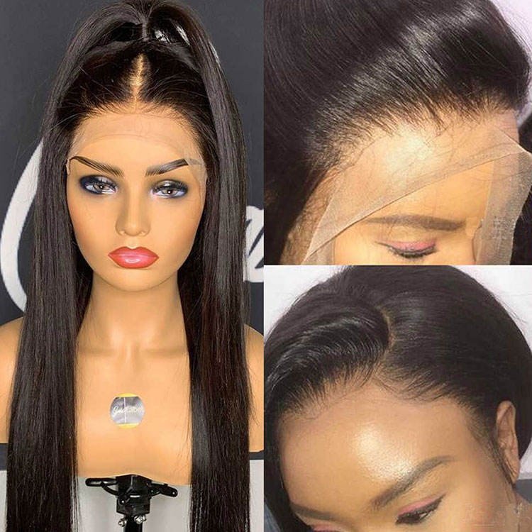 Top Quality 180% Density silk based wigs,deep parting 13*6 lace frontal silk based wigs,wholesale silk based human hair wigs